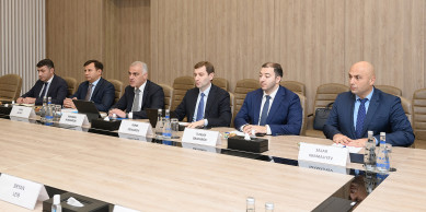 В МЦРТ прошла встреча с представителями Caspian Policy Center