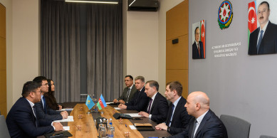 Казахстан интересуется опытом Азербайджана в сфере кибербезопасности