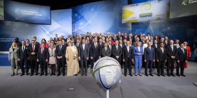 Azerbaijani delegation attends ITF Summit