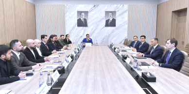 Nazir Rəşad Nəbiyev startap nümayəndələri ilə görüşüb