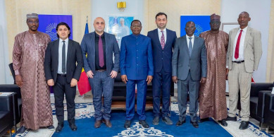 IDDA Delegation Discusses Digital Development Cooperation in the Republic of Chad