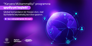 IDDA and EPAM Azerbaijan Launch “Career Excellence” Program