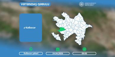 Nazir Rəşad Nəbiyev Kəlbəcərdə vətəndaşları qəbul edəcək