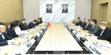 Nazir Rəşad Nəbiyev Çinin Kibermühit Administrasiyasının rəhbəri ilə görüşüb