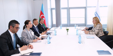 Nazir Rəşad Nəbiyev BMT-nin Avropa İqtisadi Komissiyasının Baş katibinin müavini ilə görüşüb