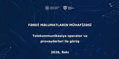 ETX fərdi məlumatların mühafizəsi sahəsində layihəyə start verib