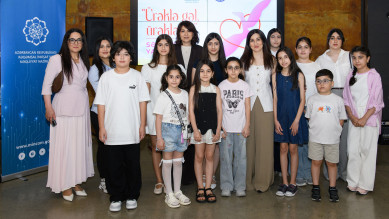 Rəqəmsal İnkişaf və Nəqliyyat Nazirliyi şəhid ailələrinin əl işlərinin V sərgi-satış yarmarkasını keçirib