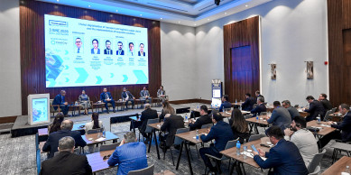 “Bir pəncərə” informasiya sistemi Xəzər Beynəlxalq Nəqliyyat, Tranzit və Logistika Forumunda təqdim olunub