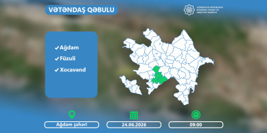 Nazir Rəşad Nəbiyevin Ağdamda keçirilməsi nəzərdə tutulan vətəndaş qəbulunun vaxtı dəyişib