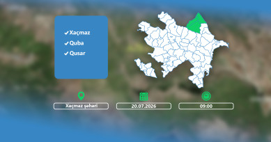 Minister Rashad Nabiyev to Meet with Citizens in Khachmaz on July 20