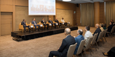 “Avropa Mobillik Həftəsi” çərçivəsində panel müzakirəsi keçirilib