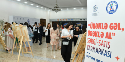 Ministry organizes exhibition fair of handicrafts of martyr families