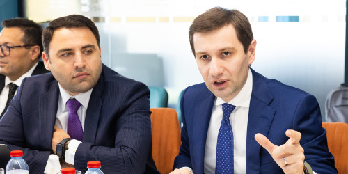 IDDA held meeting with members of Public Council