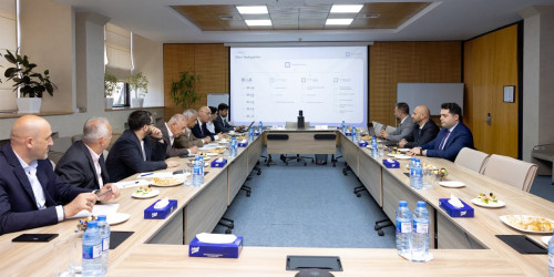 İctimai Şuranın üzvləri “AzInTelecom” MMC-də görüş keçiriblər