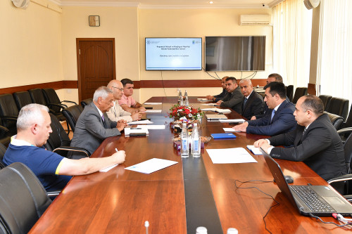 Public Council held meeting at State Administration of Radio Frequencies