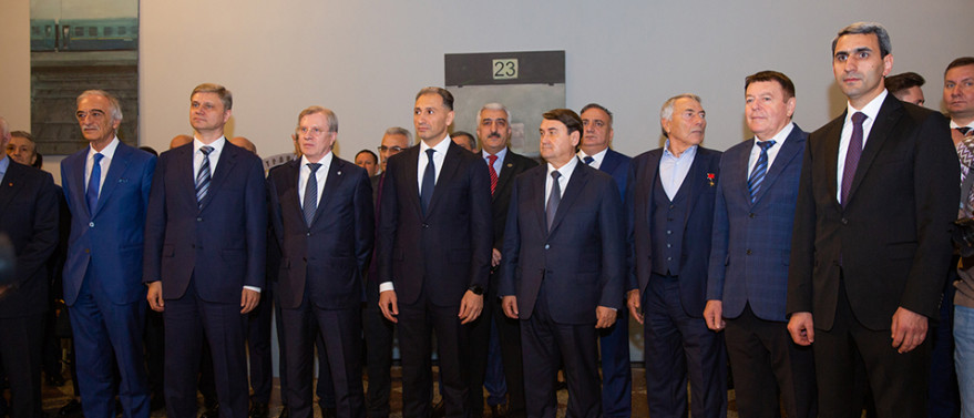 Photo exhibition dedicated to 100th anniversary of great leader Heydar Aliyev organized in Russia