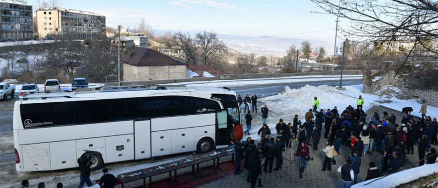 В дни праздника Новруз регулярные автобусные рейсы Баку-Шуша-Баку будут выполняться ежедневно