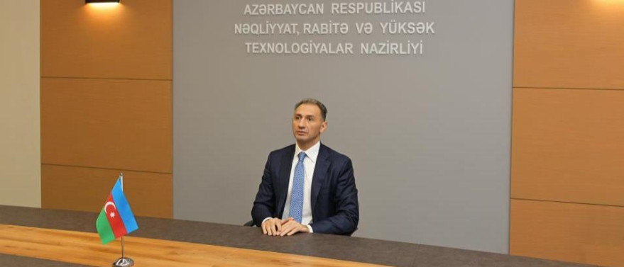 Nazir  Rəşad Nəbiyev elm və texnologiya nazirlərinin 18-ci  “dəyirmi masa”sında onlayn formatda iştirak edib