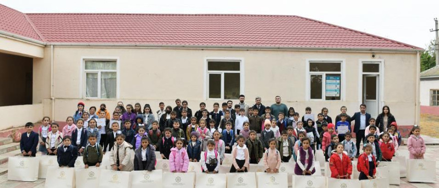 Trainings held for schoolchildren in Tartar on occasion of 140th anniversary of Azerbaijan Telephone Communications
