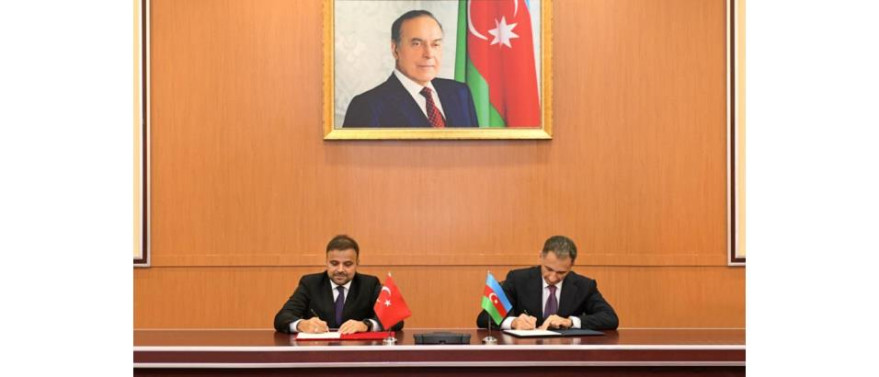 Roadmap for Azerbaijani-Turkish Working Group on digital transformation signed