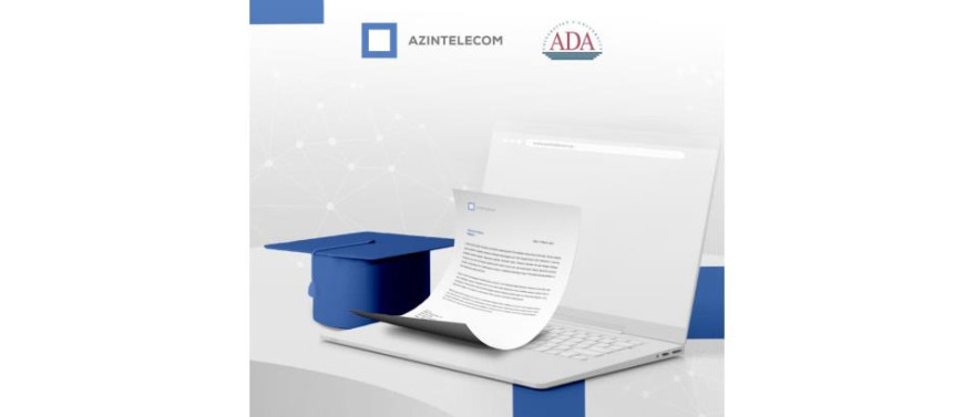 AzInTelecom continues internship program with ADA University