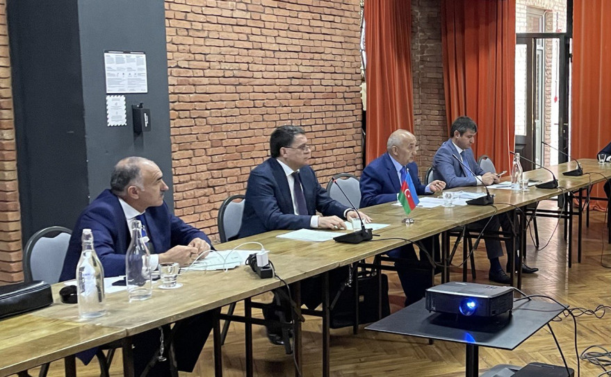 Azərbaycan – Gürcüstan Qarışıq Komissiyasının növbəti iclası keçirilib