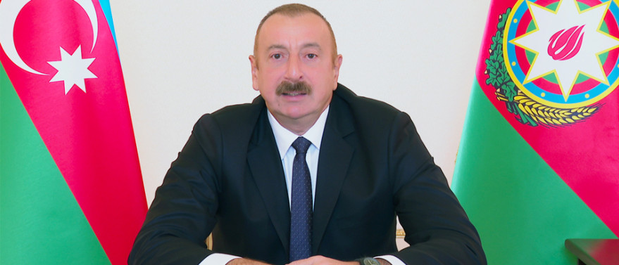Ильхам Алиев обратился к народу