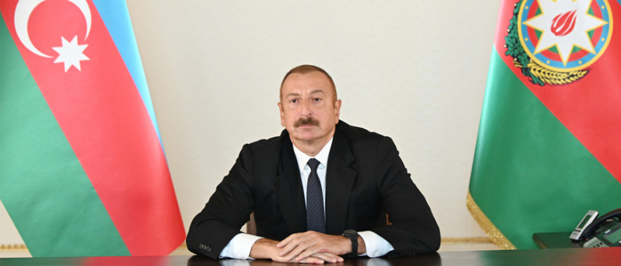 Президент Ильхам Алиев обратился к народу