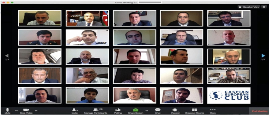 An online B2B Transport Forum held