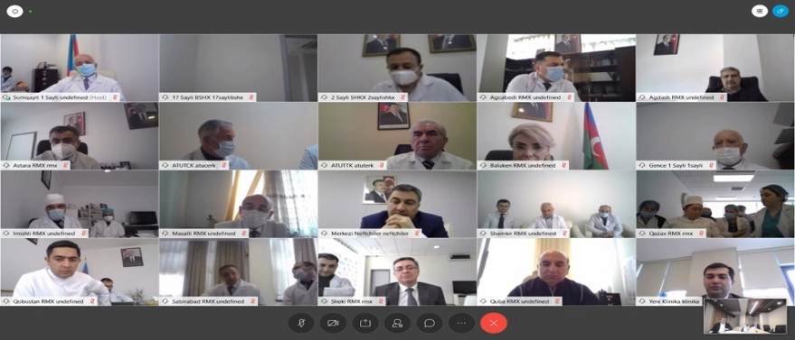 Videoconferencing system established in medical institutions with support of Ministry of Transport, Communications and High Technologies