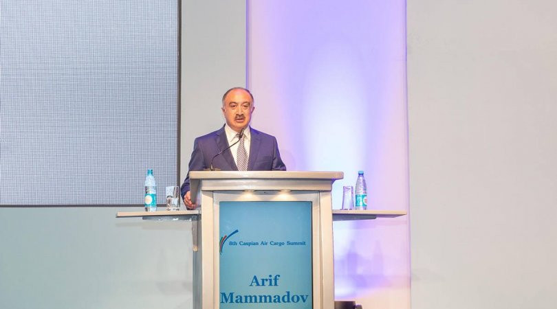 State Civil Aviation Agency’s Director Arif Mammadov awarded “Shohrat” Order