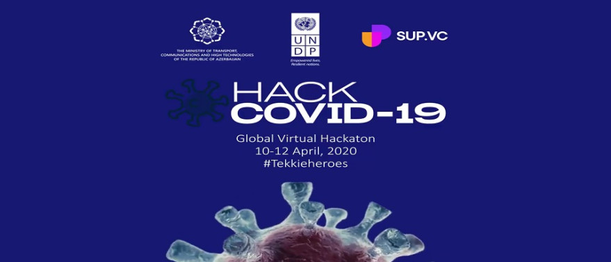 Solutions presented at first global virtual hackathon to support Azerbaijan’s “Stay at Home” moto