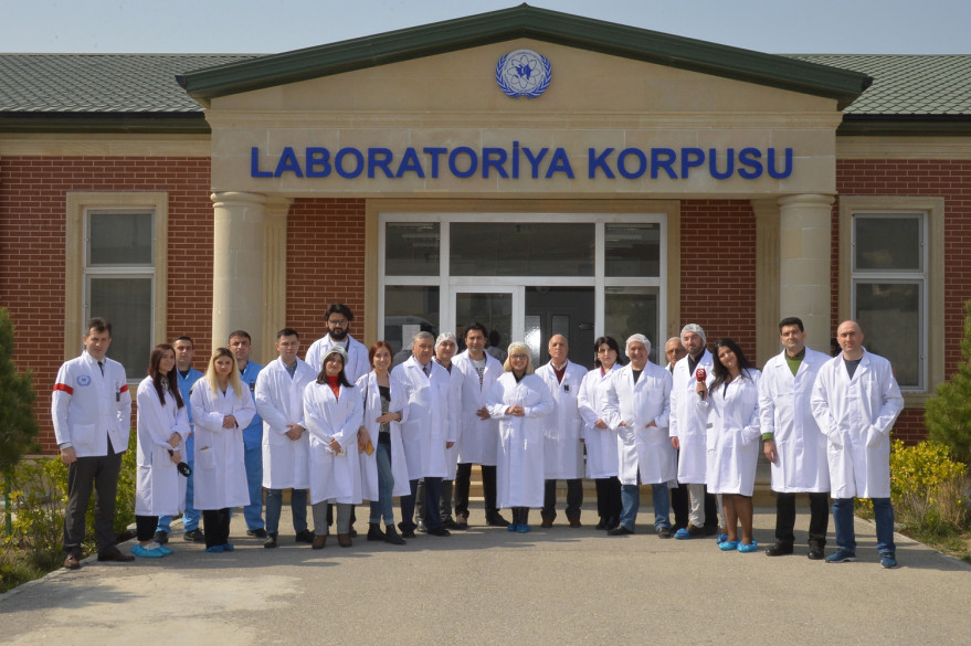 “Milli Nüvə Tədqiqatları Mərkəzi” QSC-nin Sterilizasiya məqsədli Qamma Şüalanma Kompleksinin açılışı olub