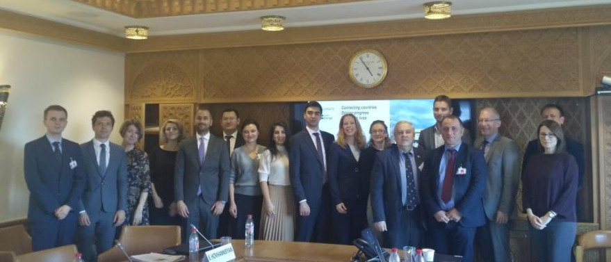 Round table on “Innovation policy and first results achieved in Eastern European and South Caucasus countries” held in Geneva