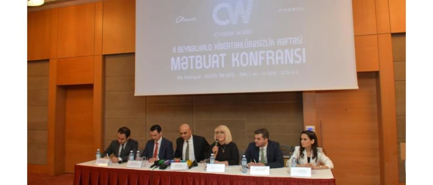 Azərbaycanda II Beynəlxalq “Kibertəhlükəsizlik həftəsi” keçiriləcək