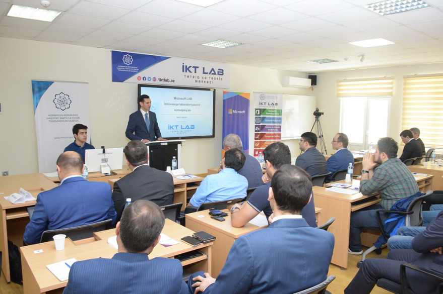 Azərbaycanda ilk “Əşyaların interneti” laboratoriyası yaradılıb