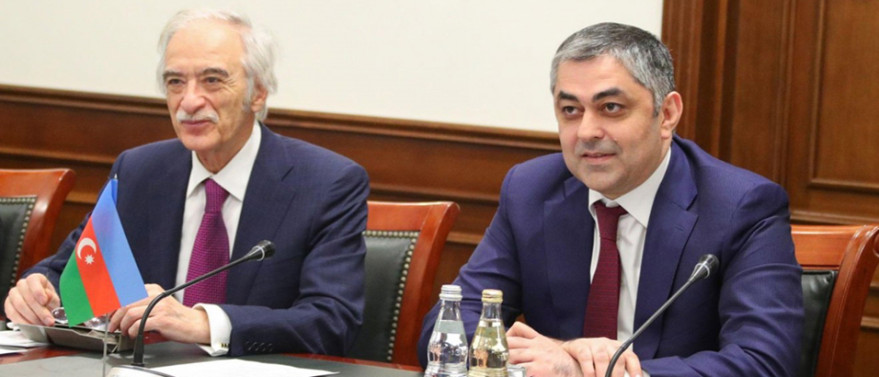 Azerbaijan, Russia discuss issues of bilateral cooperation in ICT and transport