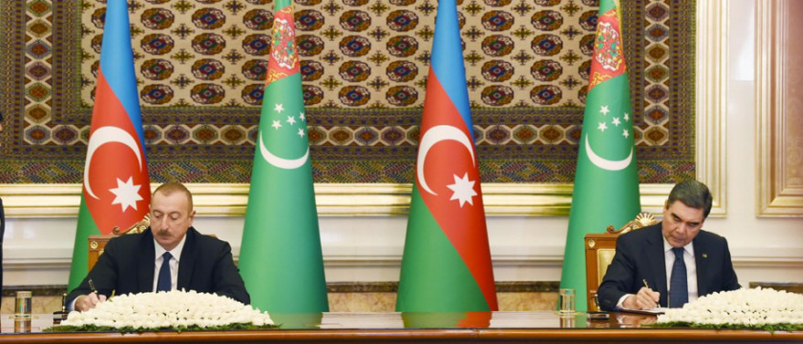 Azerbaijan, Turkmenistan signed bilateral documents