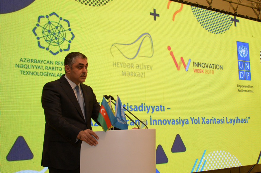 Projects on innovation development in Azerbaijan presented