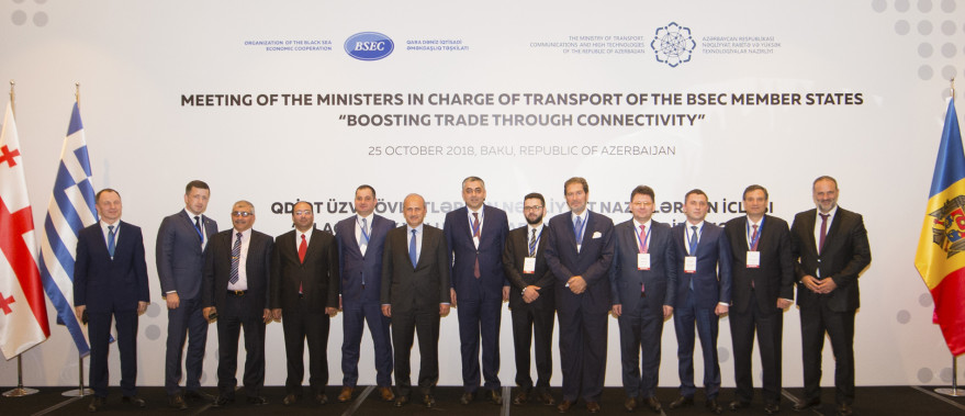 Baku hosts meeting of Transport Ministers of BSEC countries 