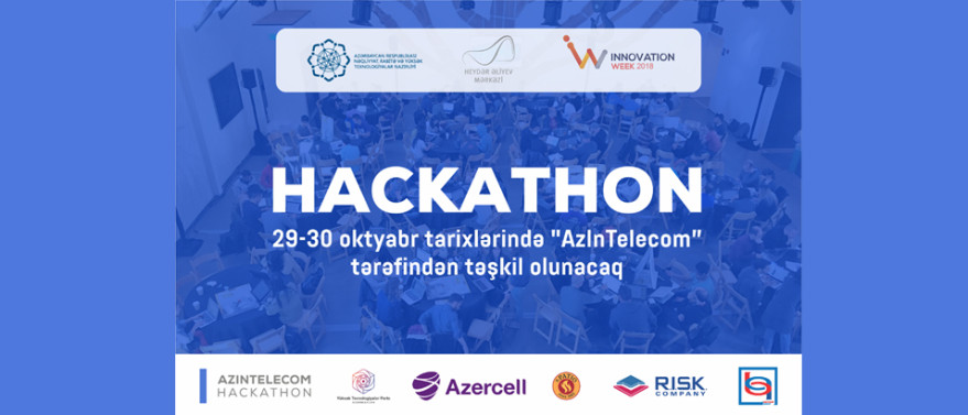 “AzInTelecom” “Hackathon” keçirir 