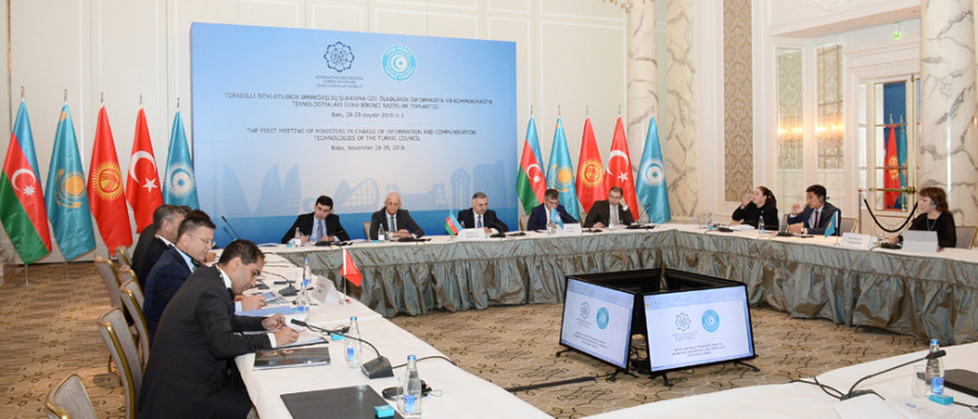 Baku is hosting the first meeting of the Working Group on ICT of the Turkic Council
