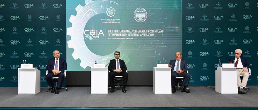 Baku hosts 8th International Conference on Control and Optimization with Industrial Applications