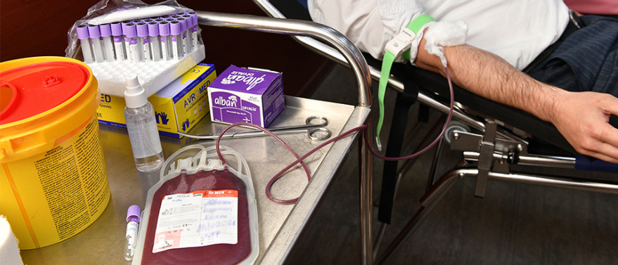 Ministry organizes voluntary blood donation campaign