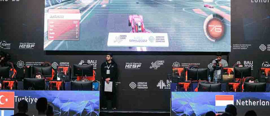 “TEKNOFEST Azərbaycan” çərçivəsində  “Rocket League” üzrə Avropa çempionatına start verildi