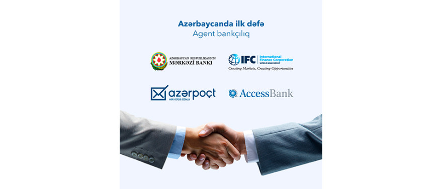 Azerpost LLC to provide services under first agent banking project in Azerbaijan