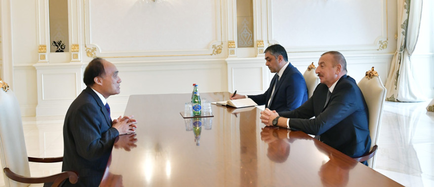 Prezident İlham Əliyev Beynəlxalq Telekommunikasiya İttifaqının baş katibini qəbul edib