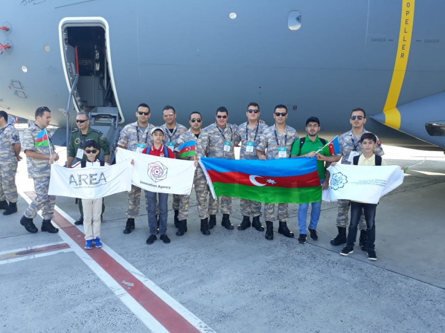 При поддержке Министерства транспорта, связи и высоких технологий азербайджанские школьники участвуют в фестивале TEKNOFEST