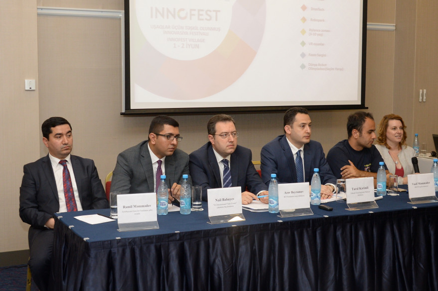 “İnnovasiya Festivalı” ilə bağlı yekun mətbuat konfransı keçirilib