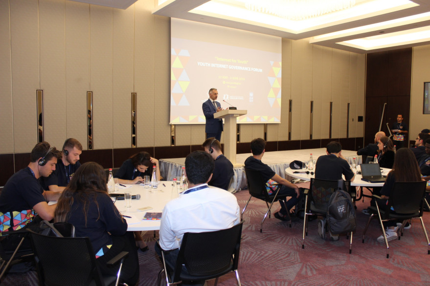 Youth Internet Governance Forum held in Azerbaijan first time